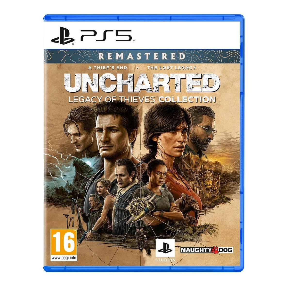 SONY Uncharted : Legacy Of Thieves Collection PS5