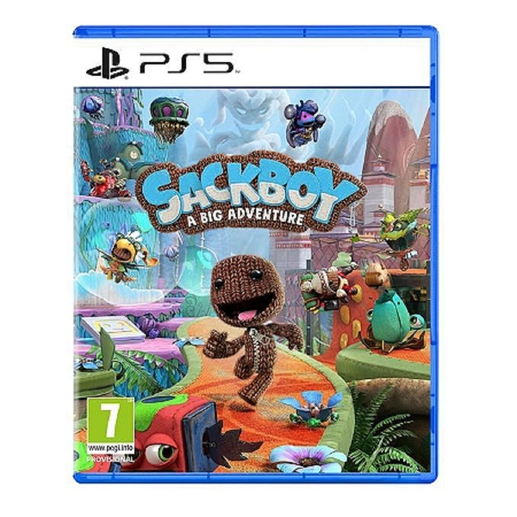 SONY Jeu Sackboy : A Big Adventure PS5
