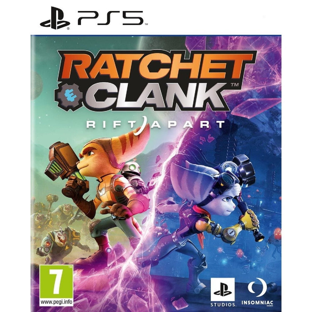 SONY Ratchet & Clank Rift Apart PS5