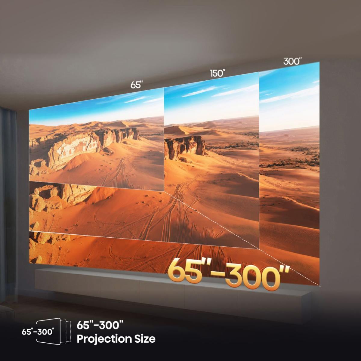 Hisense C3 DLP UHD 4K (3840x2160) Compatibilité 3D Argent