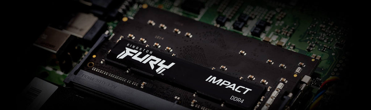 Kingston Technology FURY Impact 32GB 3200MT/s DDR4 CL20 SODIMM (Kit de 2)