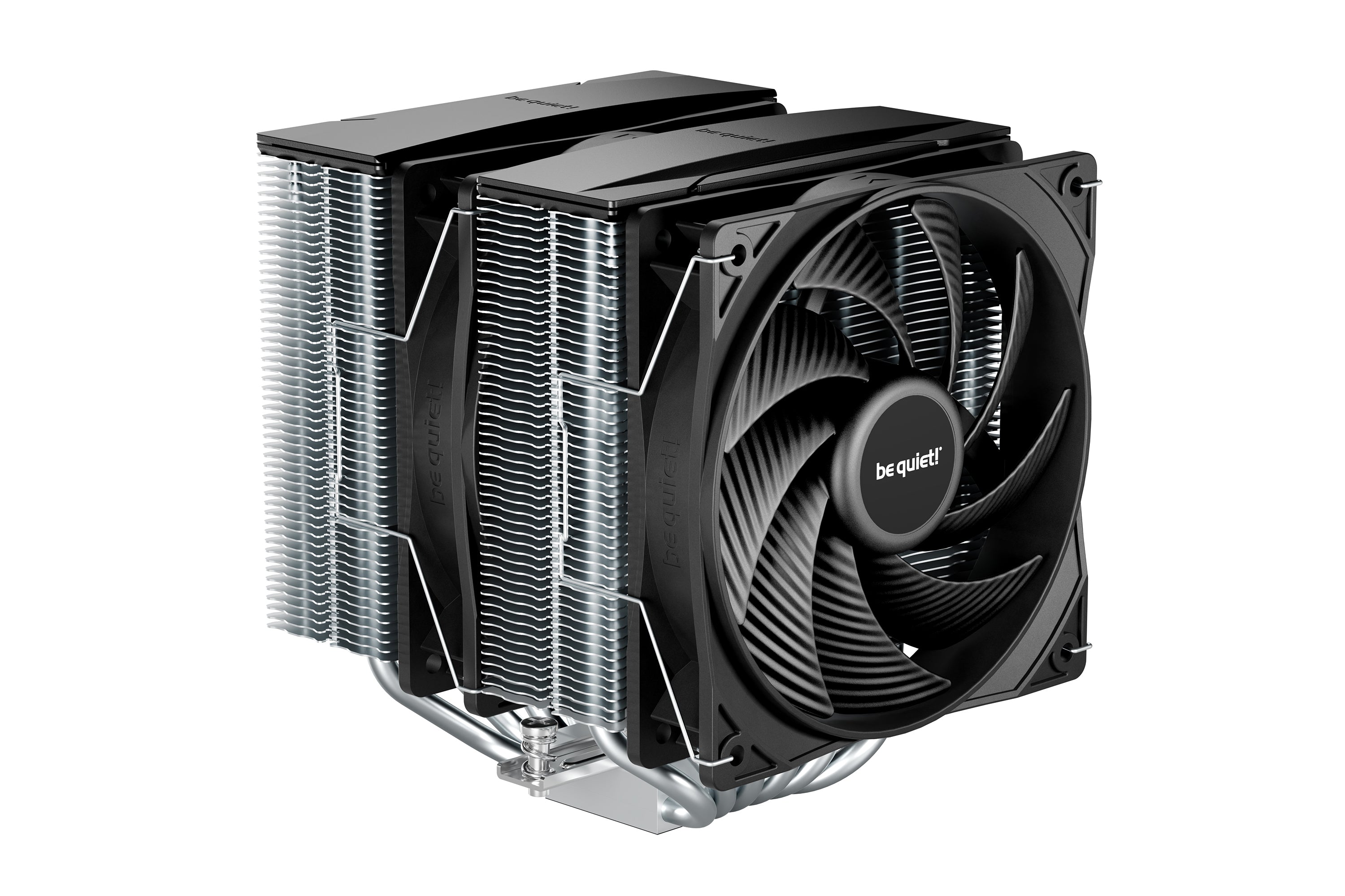 be quiet! PURE ROCK PRO 3| Ventirad double tour, socket Intel et AMD