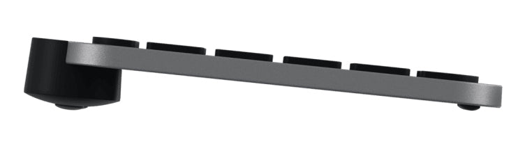 Logitech Master Series MX Keys S for Mac Tastatur Membran / saks Ja Trådløs Nordisk (dansk/finsk/norsk/svensk)