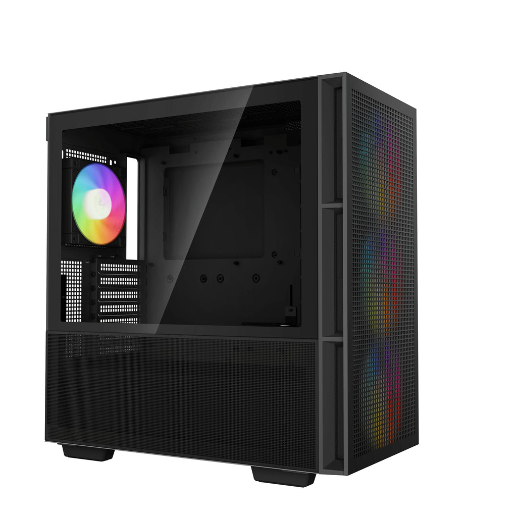 DeepCool CH560 Boîtier PC Full Tower Extended ATX, Noir