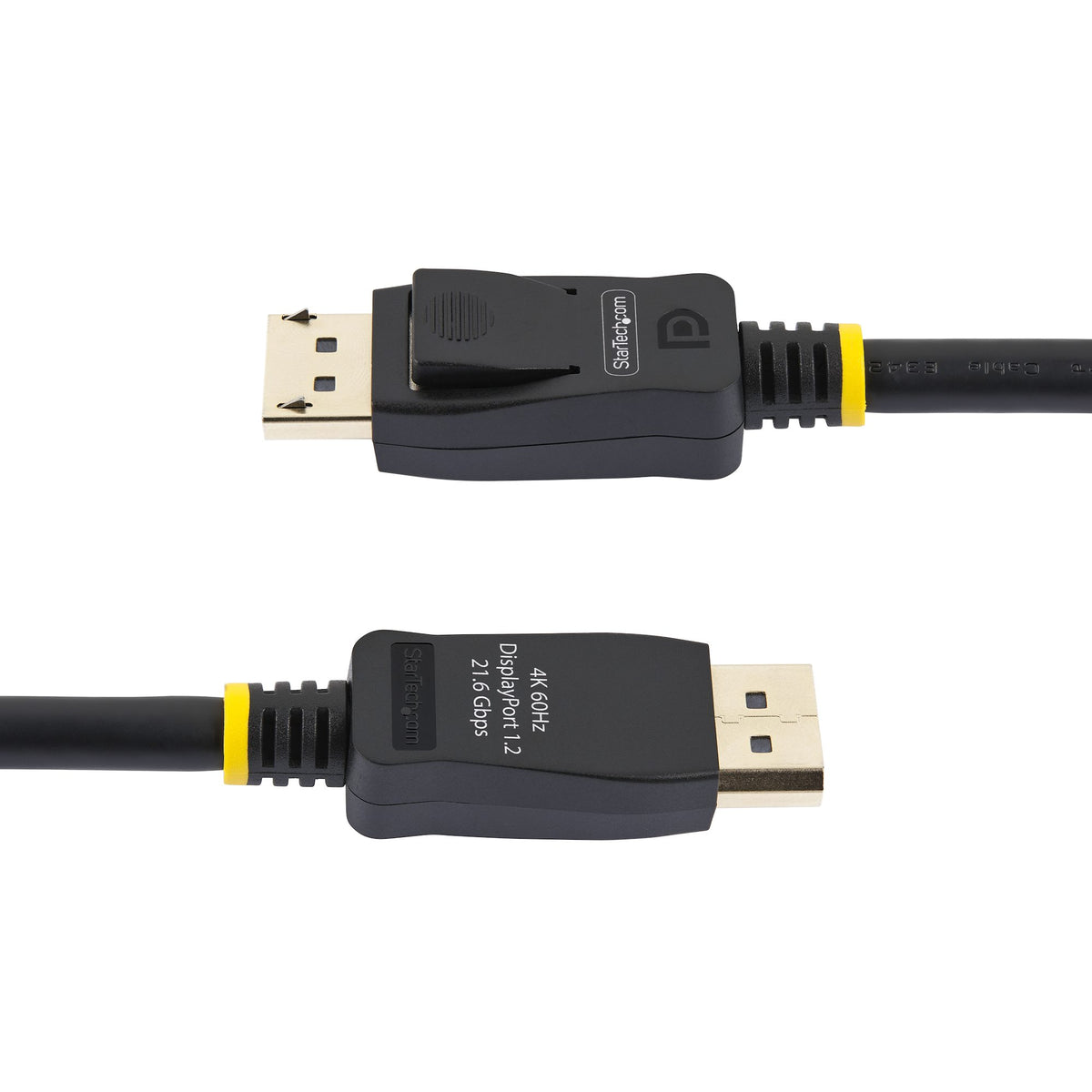 StarTech.com Câble DisplayPort 1.2 Certifié VESA 2m, 4K 60Hz UHD avec Loquets, Lot de 10
