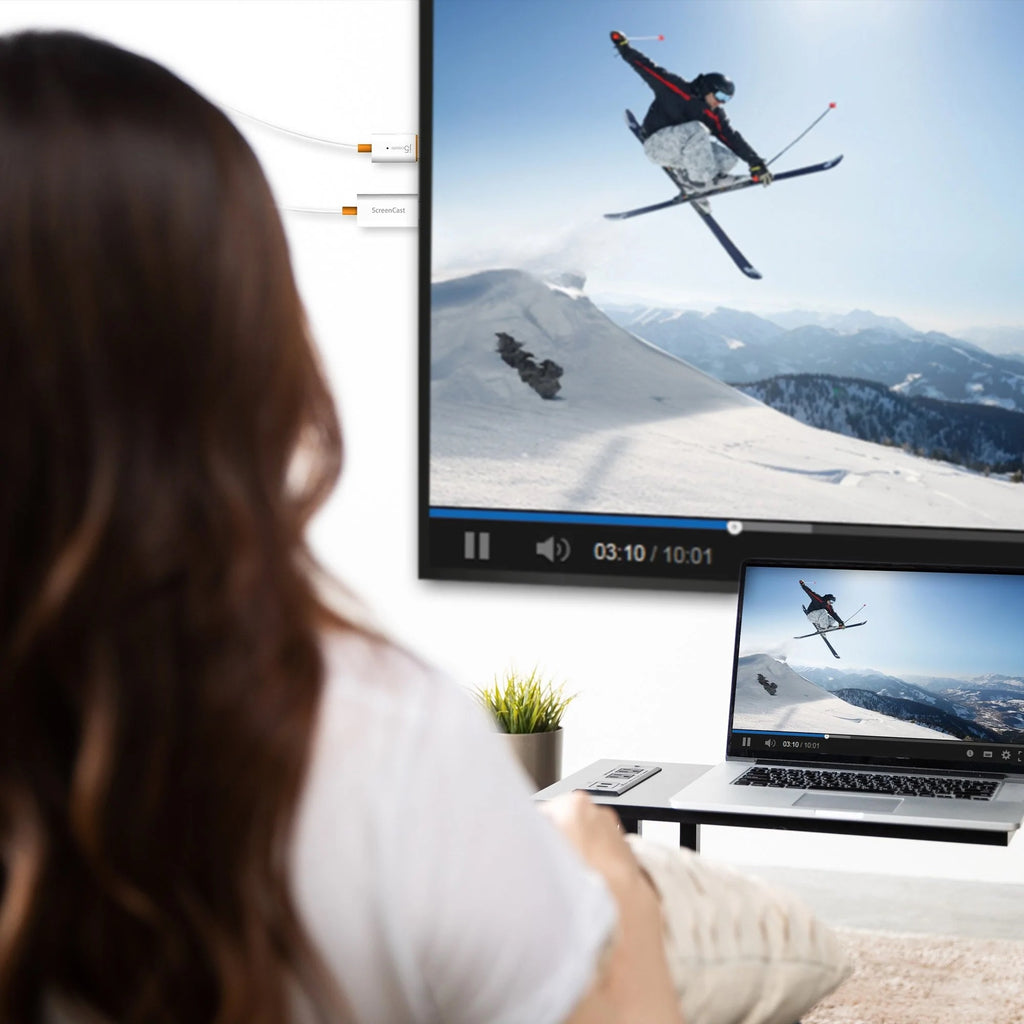 j5create JVAW56-N Étendeurs sans fils ScreenCast HDMI™