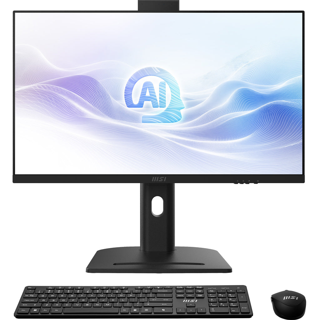 MSI Modern AM273QP AI 1UMG-221AT Intel Core Ultra 7 155H 68,6 cm (27") 2560 x 1440 pixels PC All-in-One 32 Go DDR5-SDRAM