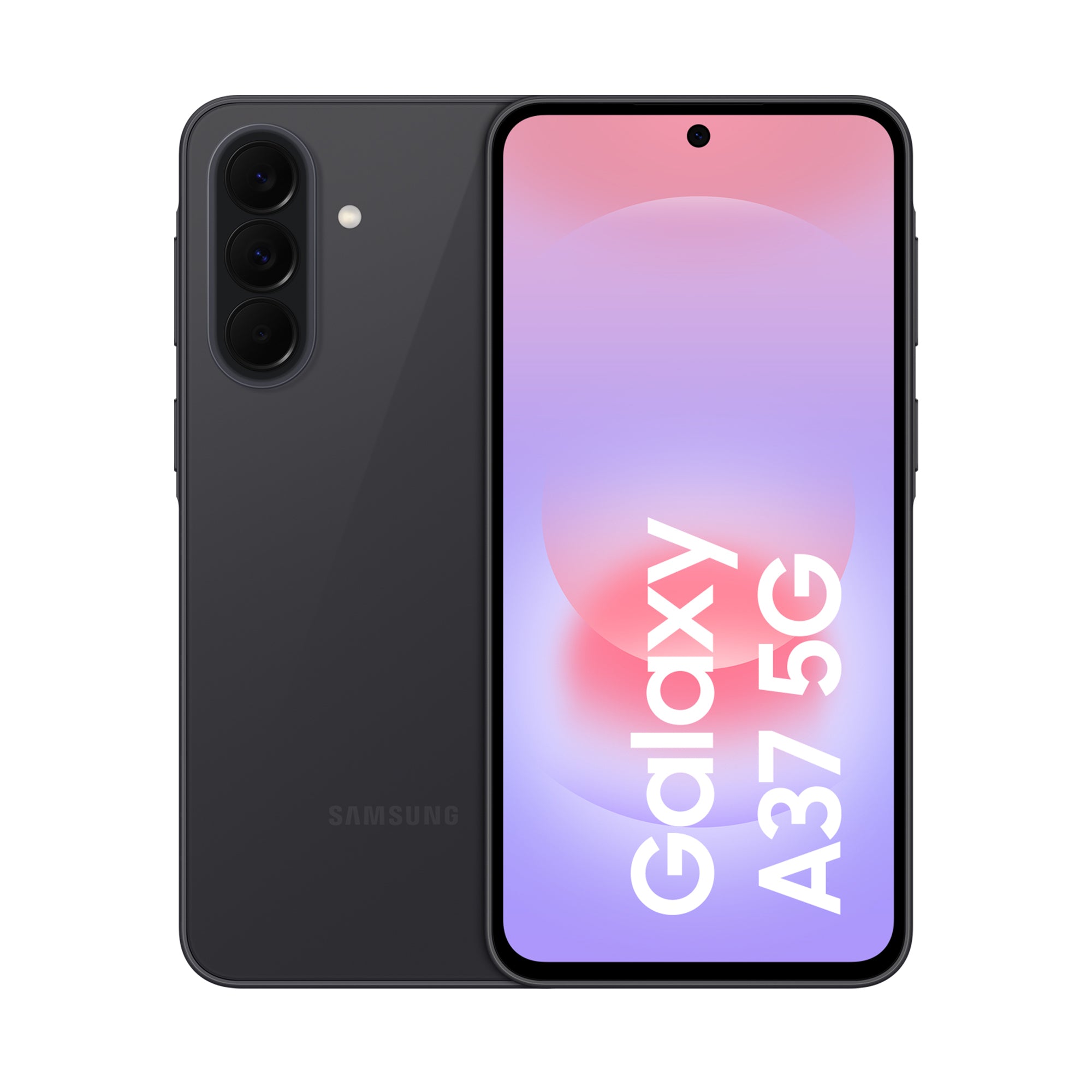 Samsung Galaxy A37 5G 17 cm (6.7") Double SIM Android 16.0 USB Type-C 6 Go 128 Go 5000 mAh Charbon de bois
