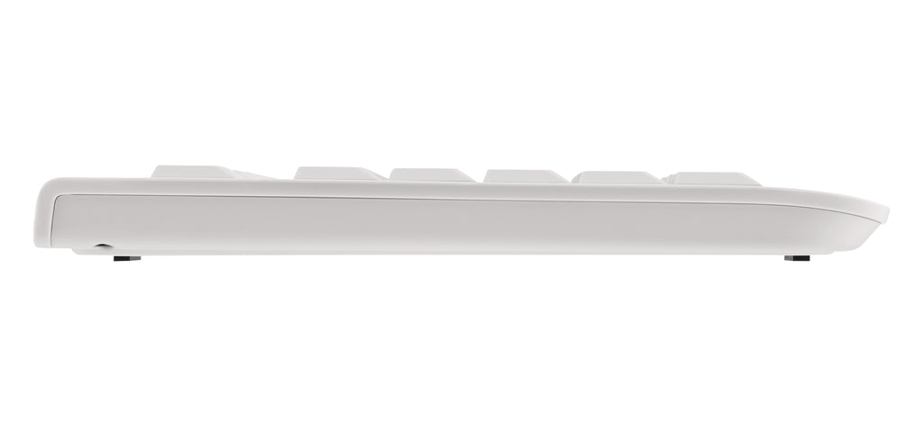 Cherry KC 1000 Clavier Universel USB QWERTY Anglais Américain, Gris