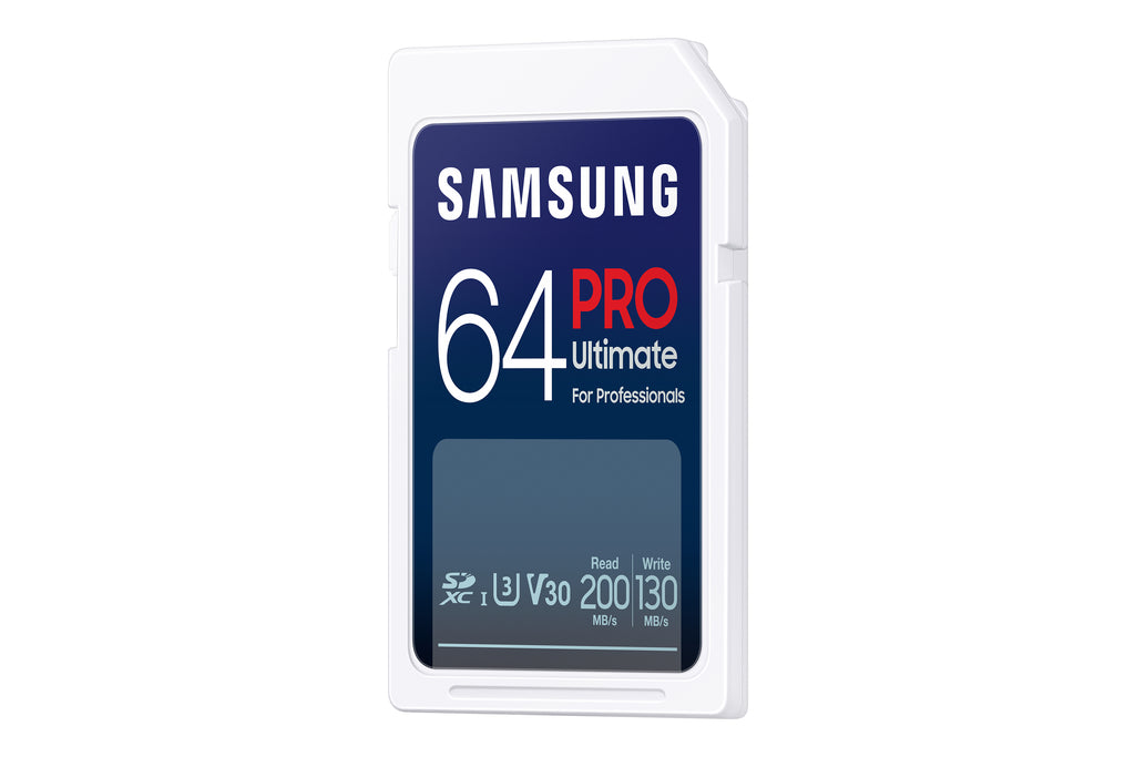 Samsung PRO Ultimate 64 Go SDXC UHS-I Classe 3
