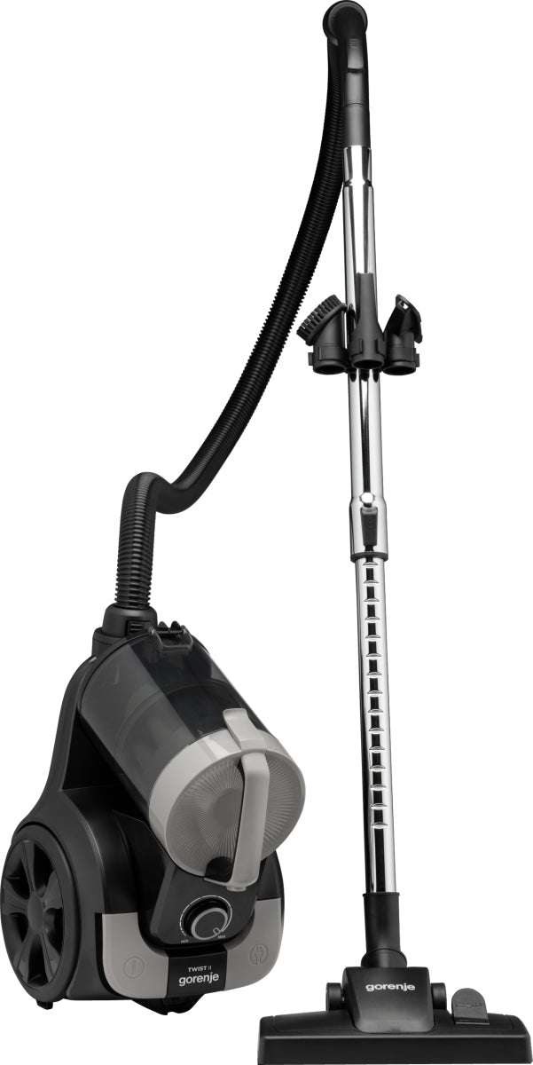 Gorenje VCE01TABKG 3,3 L Aspirateur réservoir cylindrique Sec 850 W Sans sac