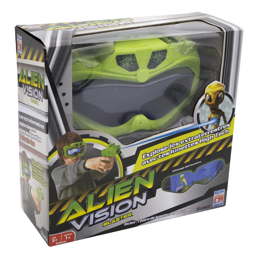 Silverlit Masque Alien Vision avec Pistolet