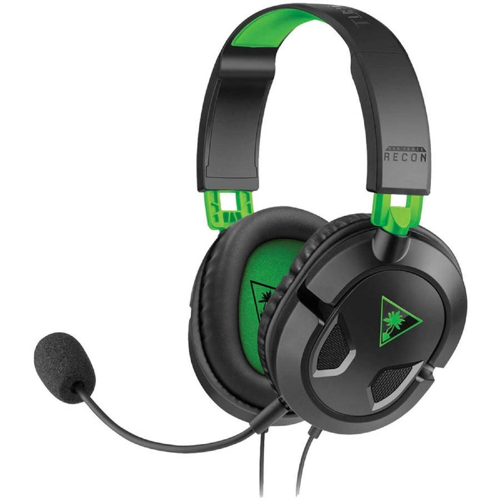 Turtle Beach Casque filaire filaire Recon 50X noir/vert