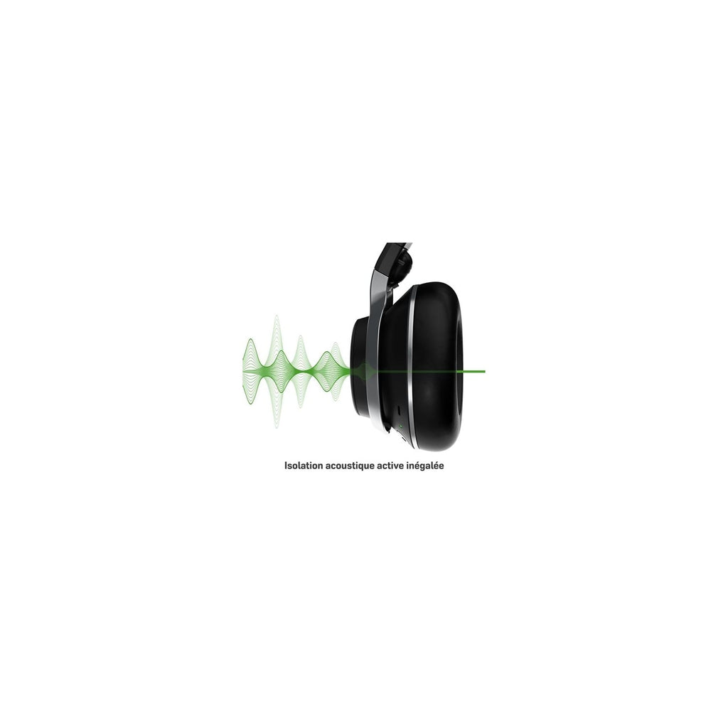 Turtle Beach Casque sans fil gaming Stealth Pro XB noir