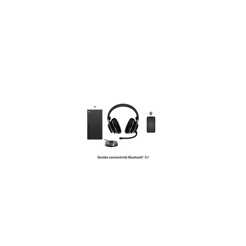 Turtle Beach Casque sans fil gaming Stealth Pro XB noir