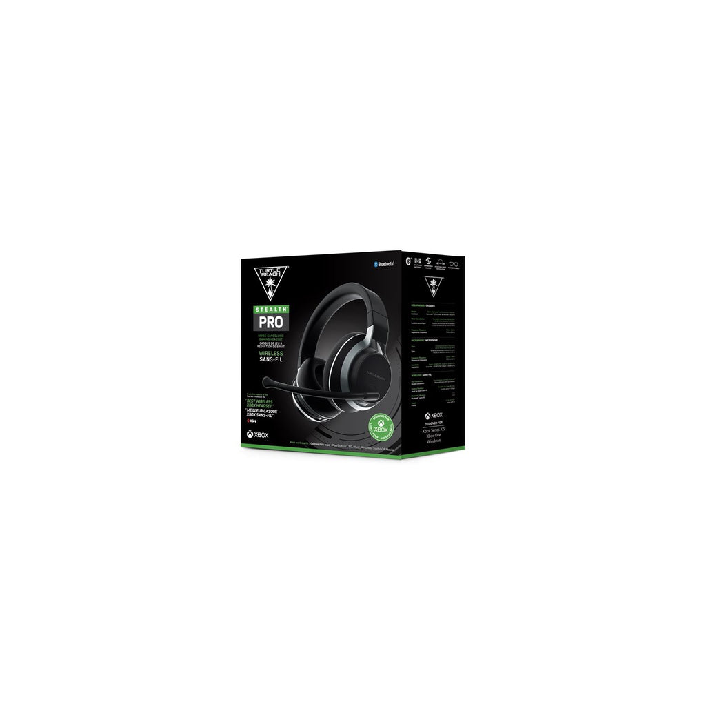 Turtle Beach Casque sans fil gaming Stealth Pro XB noir