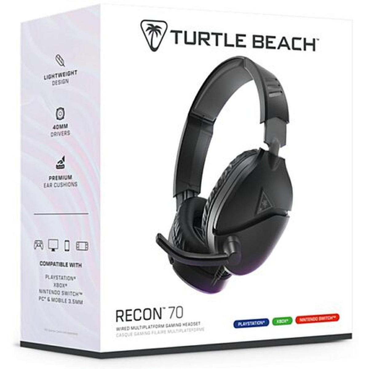 Turtle Beach Casque Recon 70P Black