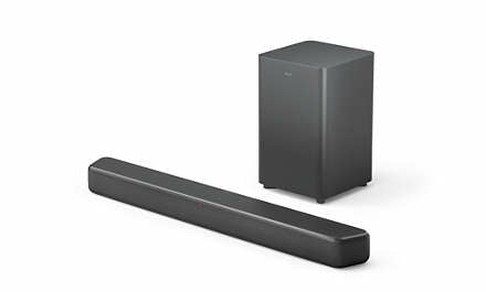 Philips 5300 series TAB5309/10 haut-parleur soundbar Gris 2.1 canaux 120 W