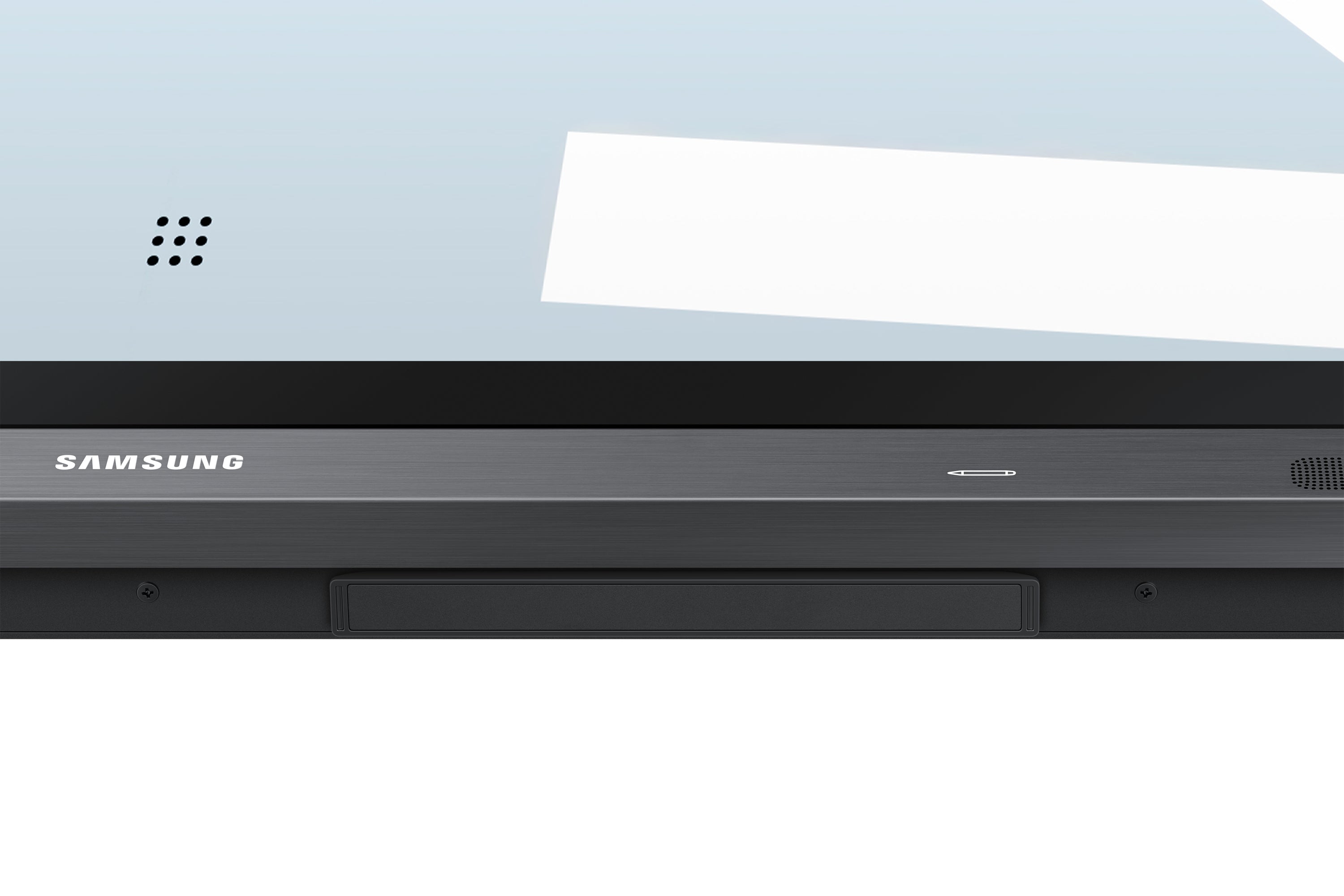 Samsung WA75D tableau blanc interactif 190,5 cm (75") 3840 x 2160 pixels Écran tactile Gris