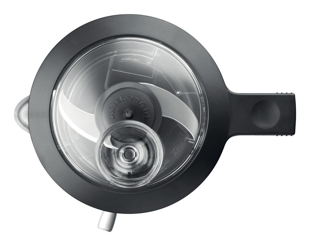 KitchenAid 5KFC3516EER 0,83 L 240 W Noir, Rouge, Acier inoxydable