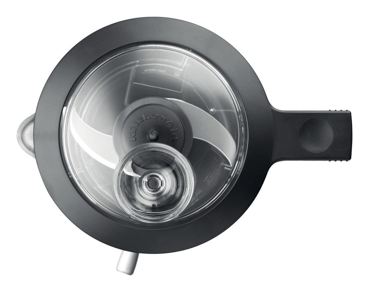 KitchenAid 5KFC3516EER 0,83 L 240 W Noir, Rouge, Acier inoxydable