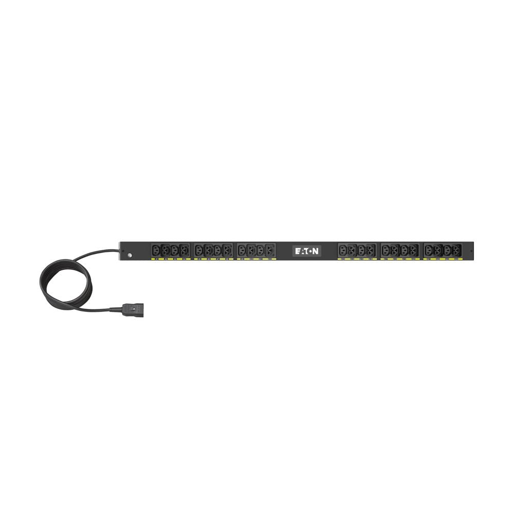 Eaton Corporation Eaton G4 Strømfordelingsenhed 24-stik 16A Sort 3m