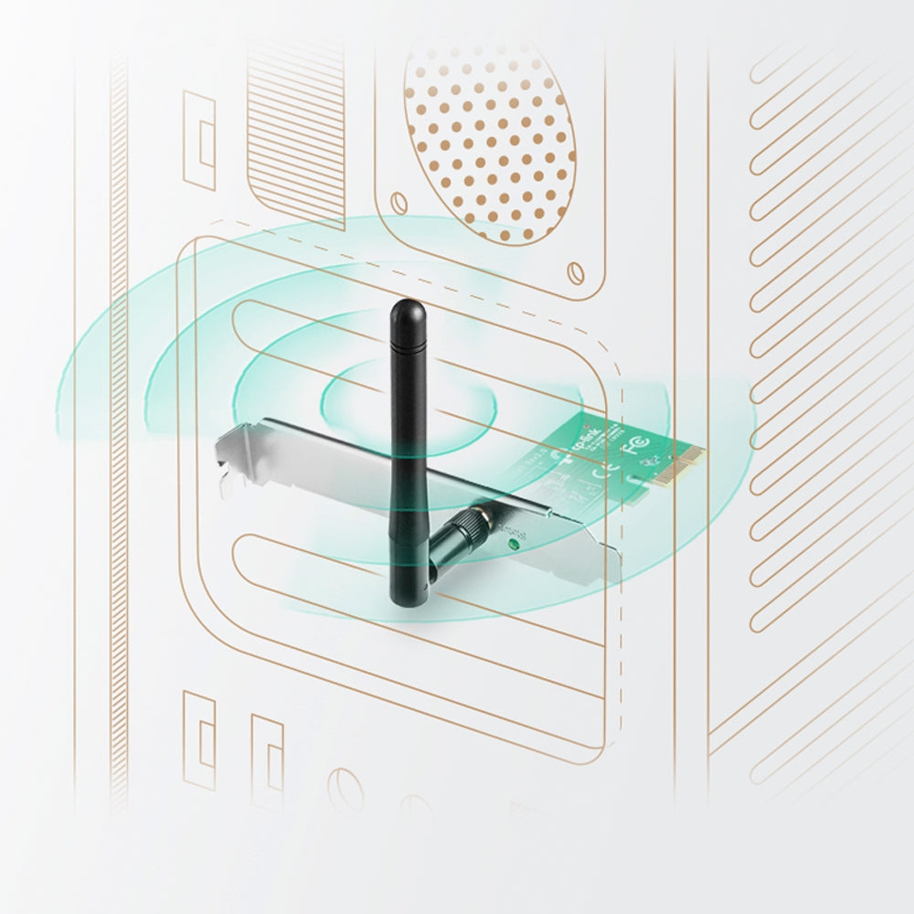 TP-Link TL-WN781ND carte réseau Interne WLAN 150 Mbit/s