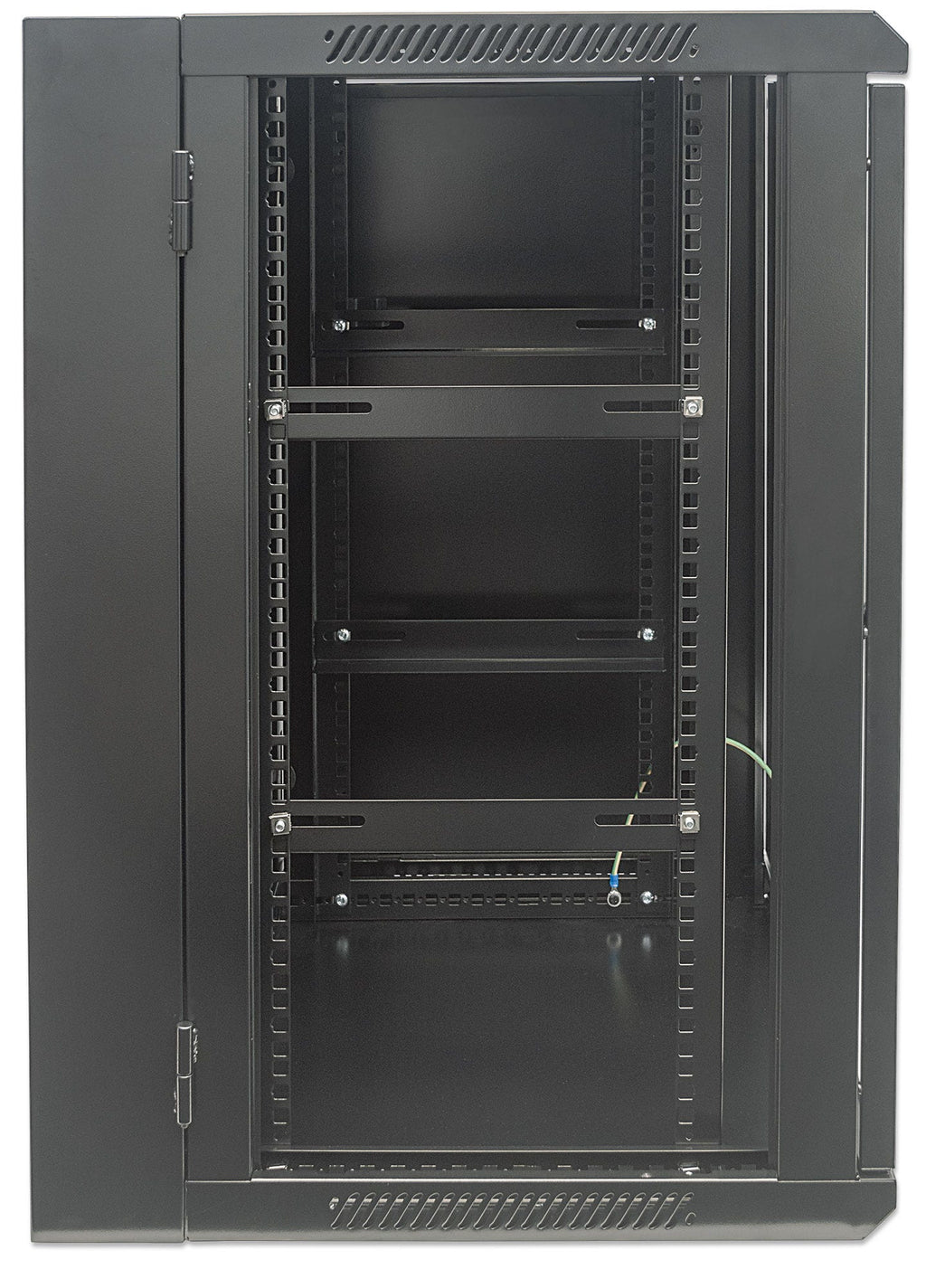 Intellinet 712019 Étagère Rack 15U Murale, Noir