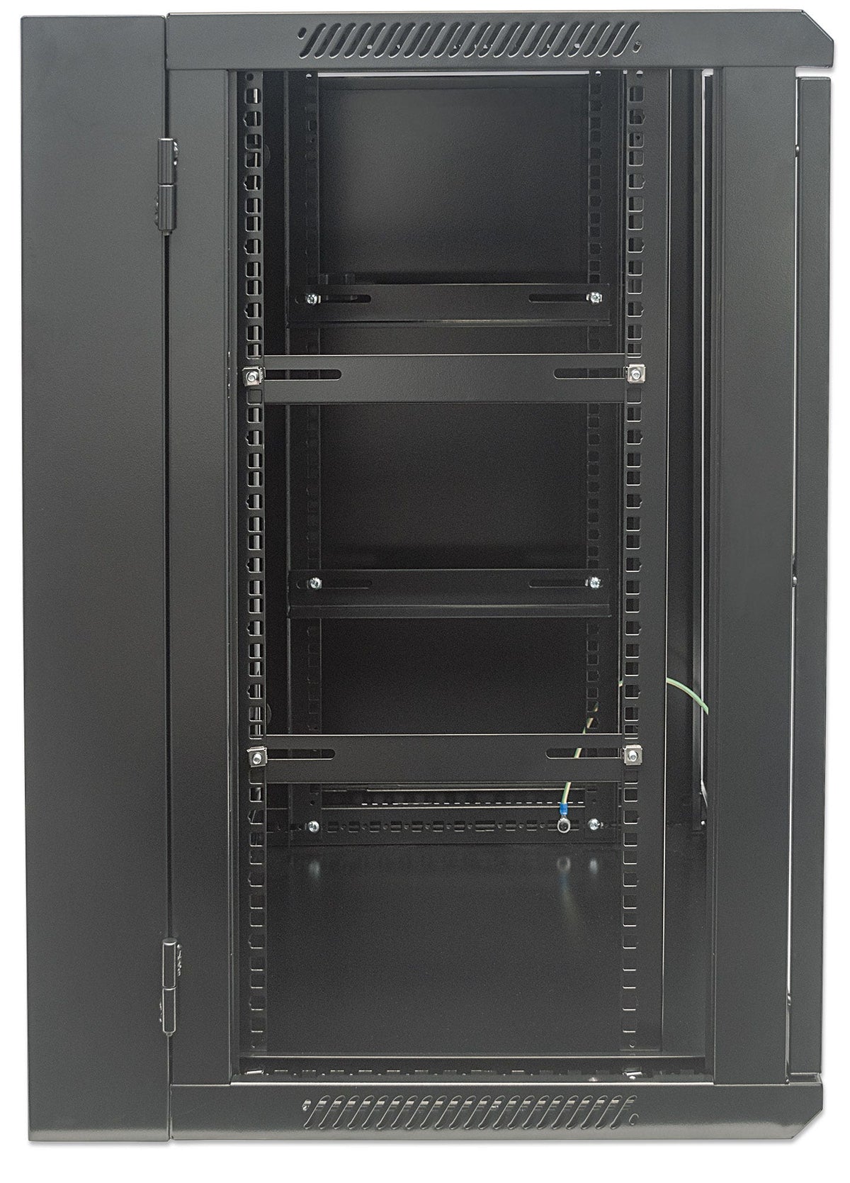 Intellinet 712019 Étagère Rack 15U Murale, Noir