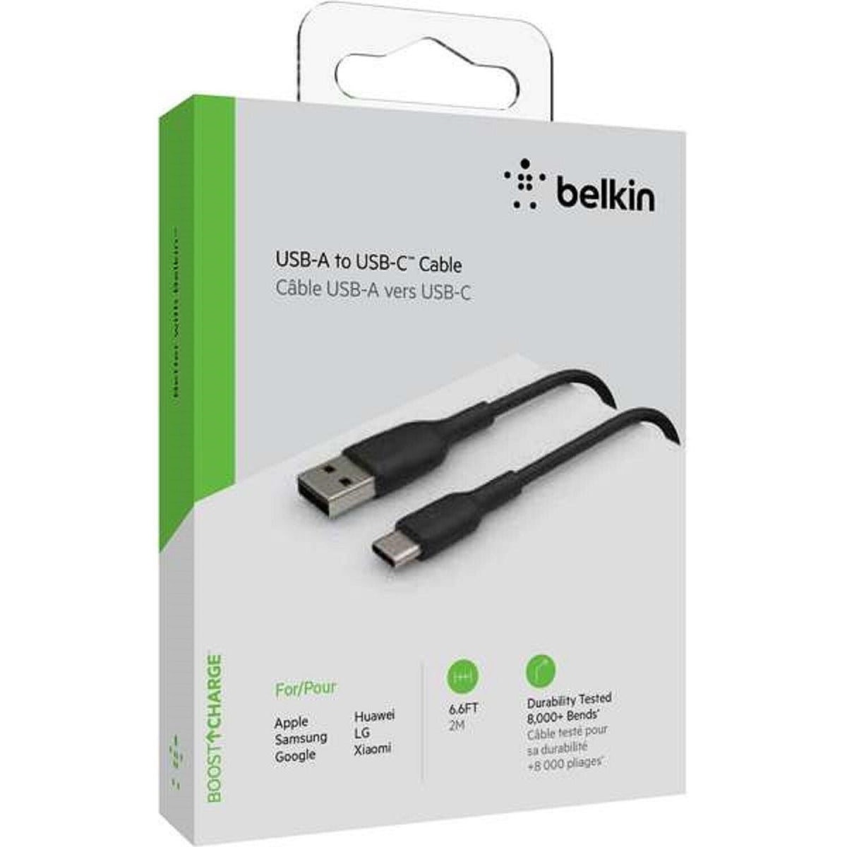 Belkin Câble USB 2 m CAB001BT2MBK
