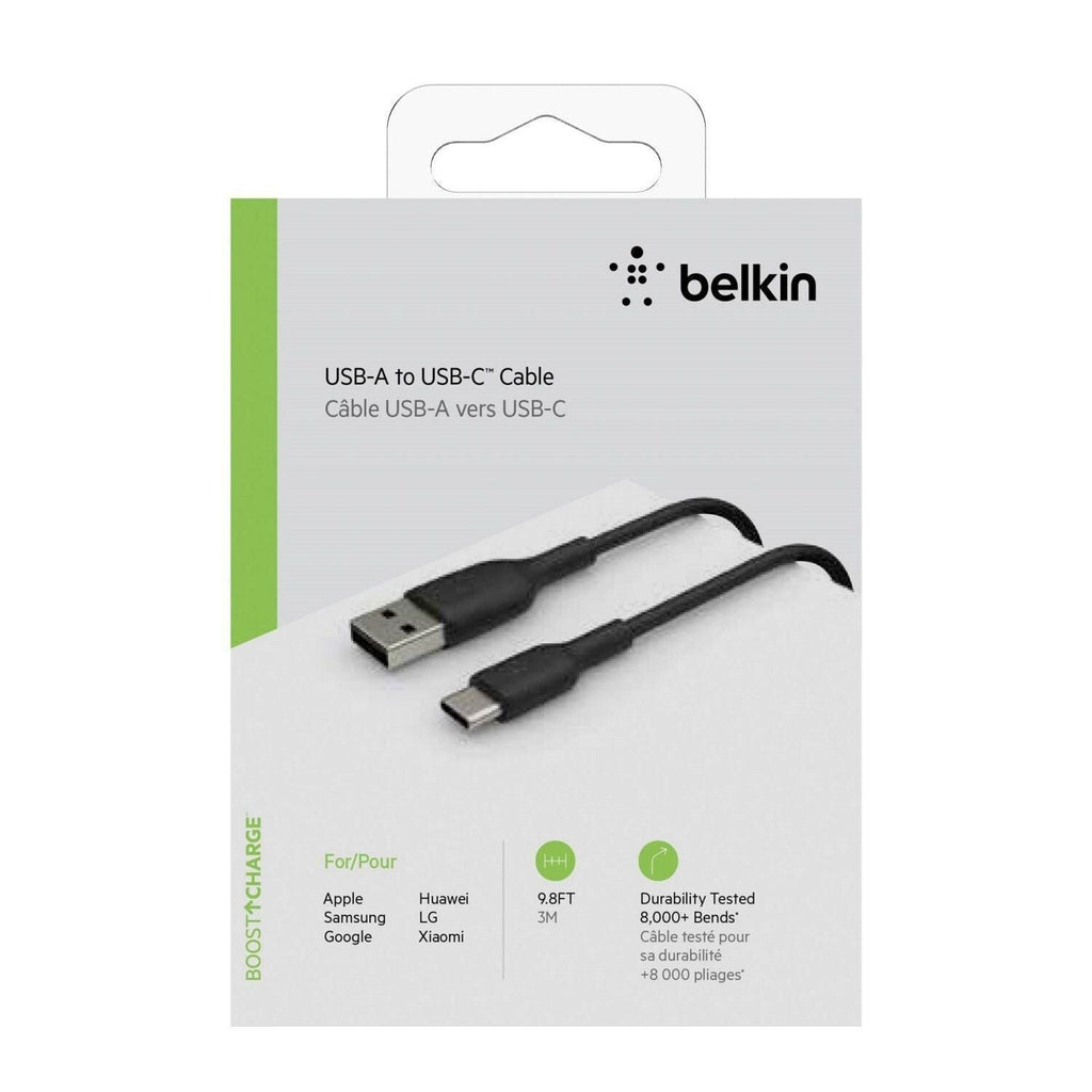 Belkin Câble CAB001BT USB3M - Noir