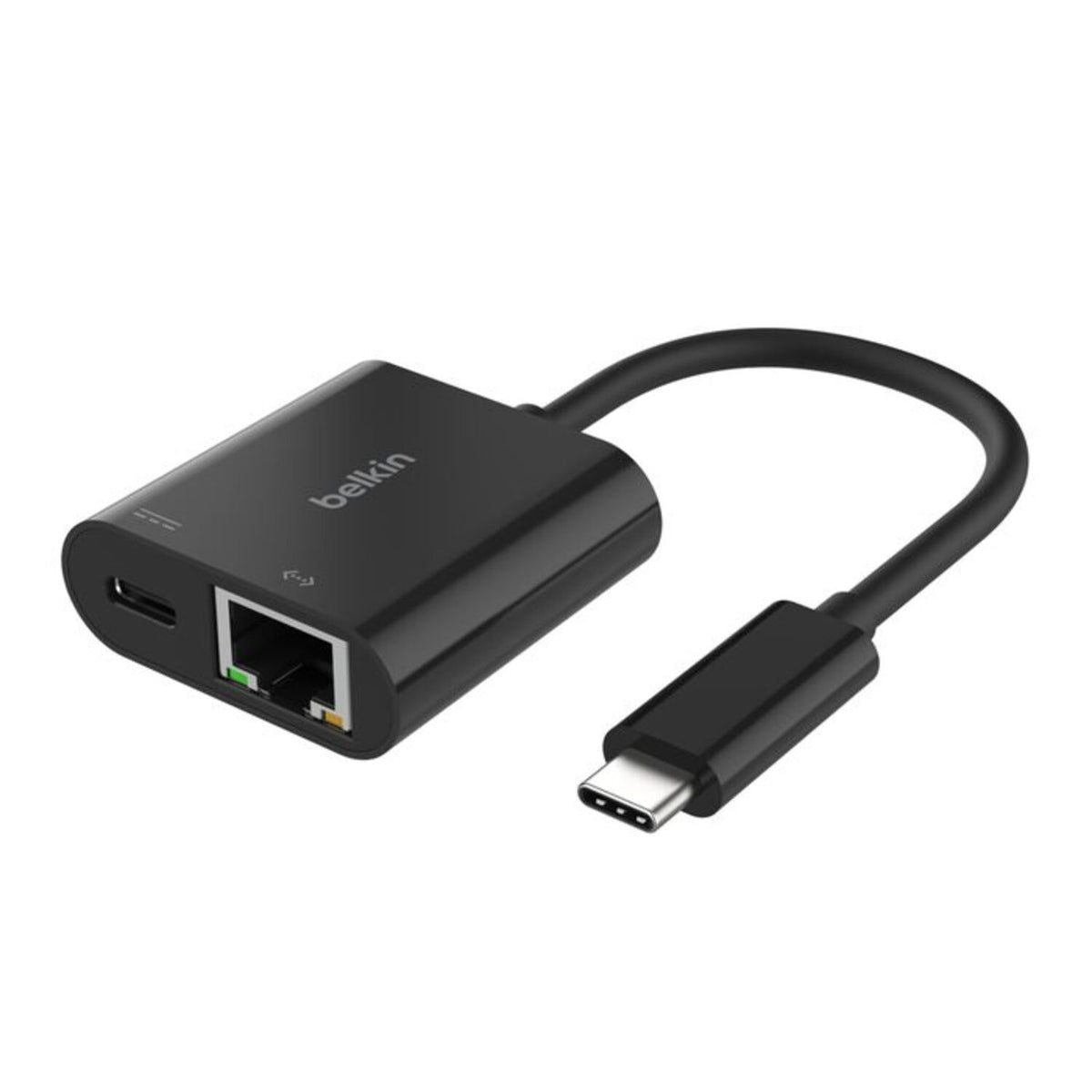 Adaptateur USB-C vers ethernet + recharge 100W