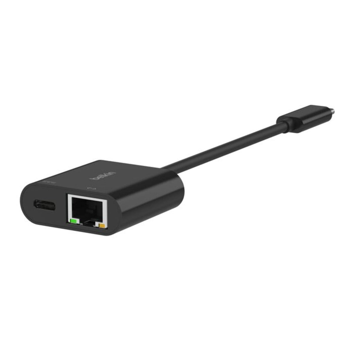 Adaptateur USB-C vers ethernet + recharge 100W