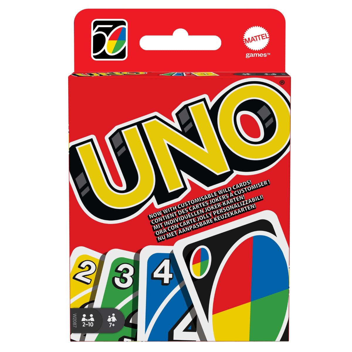 Mattel Uno Classique