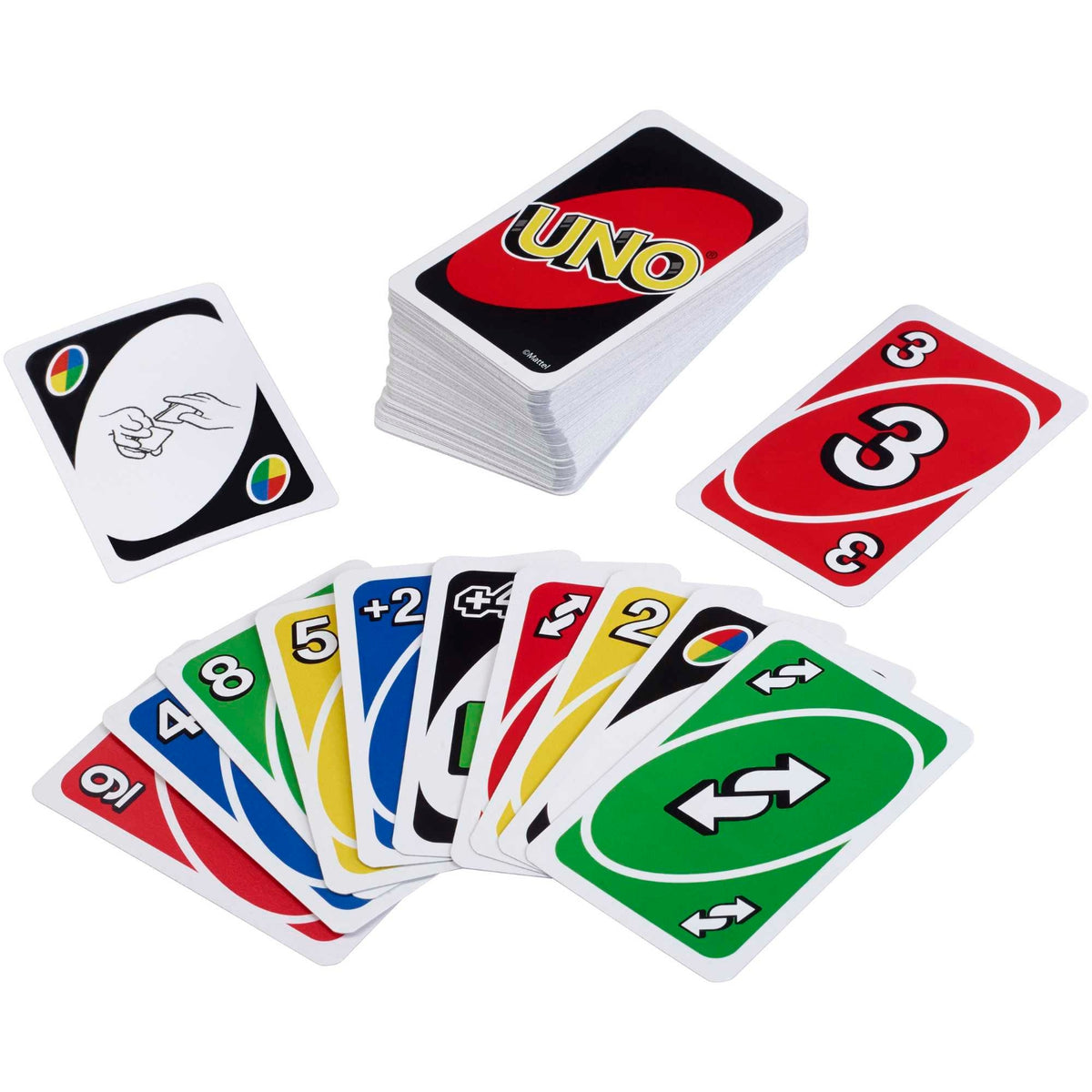 Mattel Uno Classique