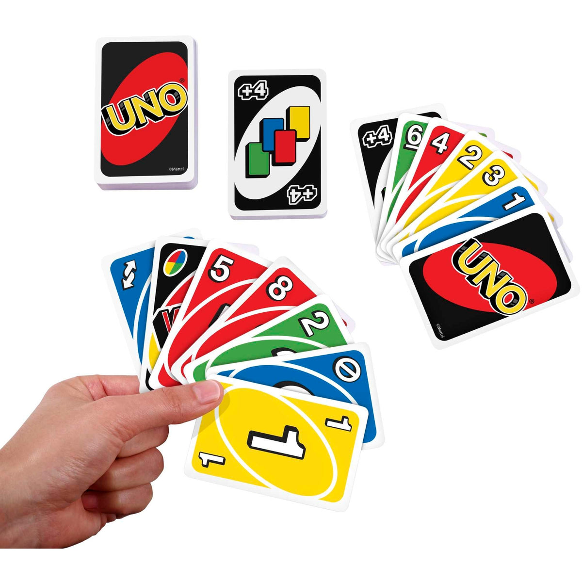 Mattel Uno Classique