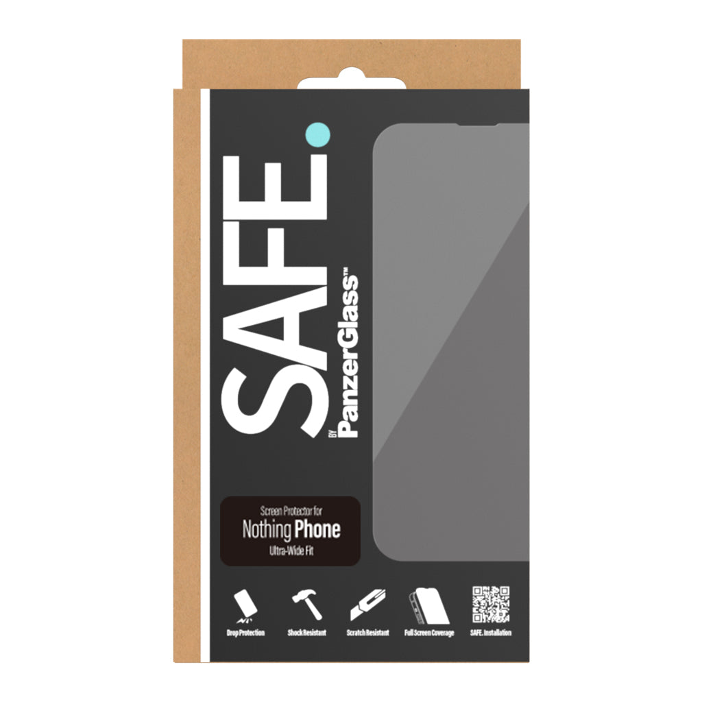 PanzerGlass SAFE95212 Protection d'Écran et Arrière pour Nothing Phone, Transparent