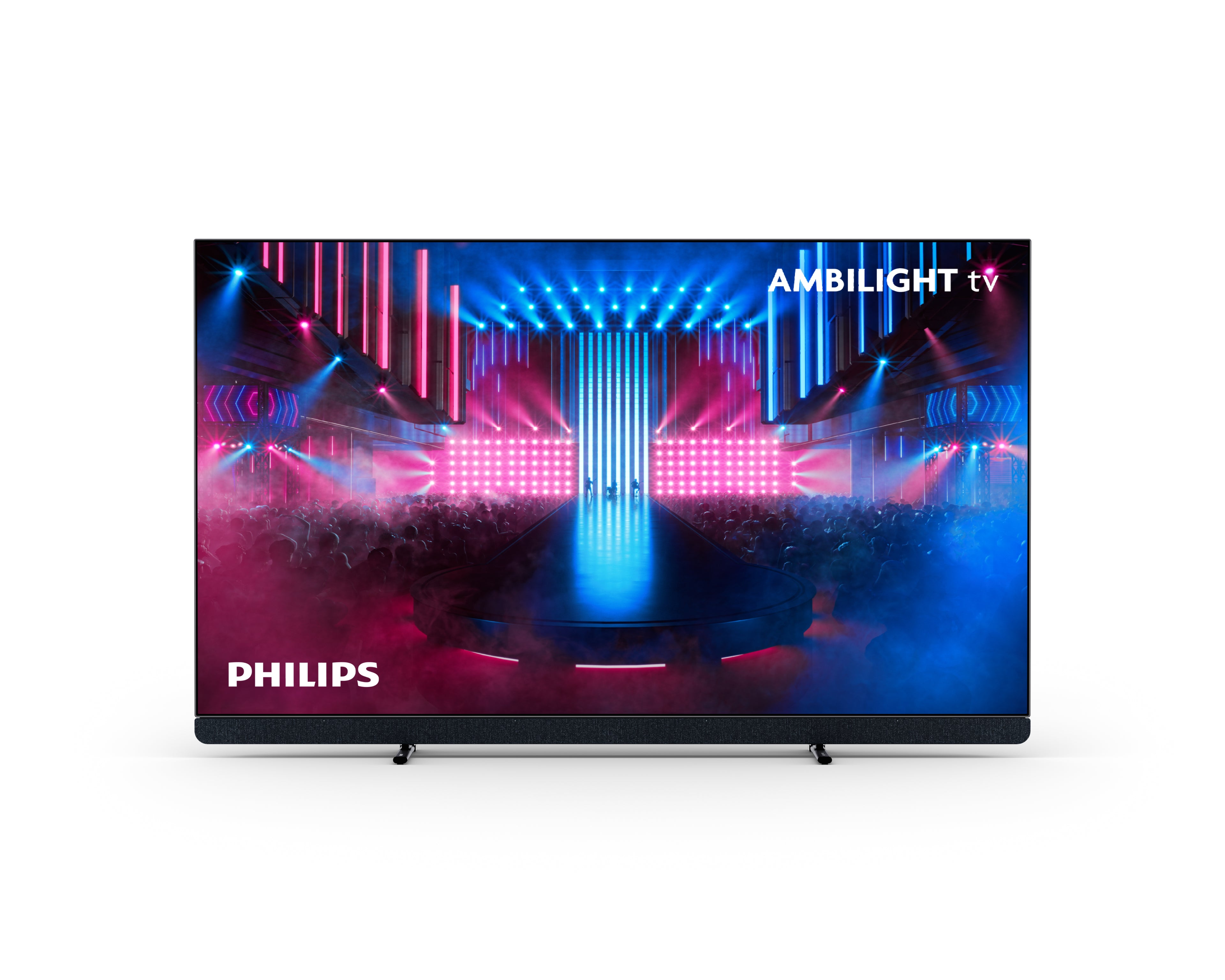 Philips 77OLED909/12 4K UHD TV, AL3, OLED, 120/100Hz, Google TV, P5 AI, HDR 10+ Adaptive, Dolby Vision + Dolby Atmos 195,6 cm (77") 4K Ultra HD Smart TV Wifi Noir 3000 cd/m²