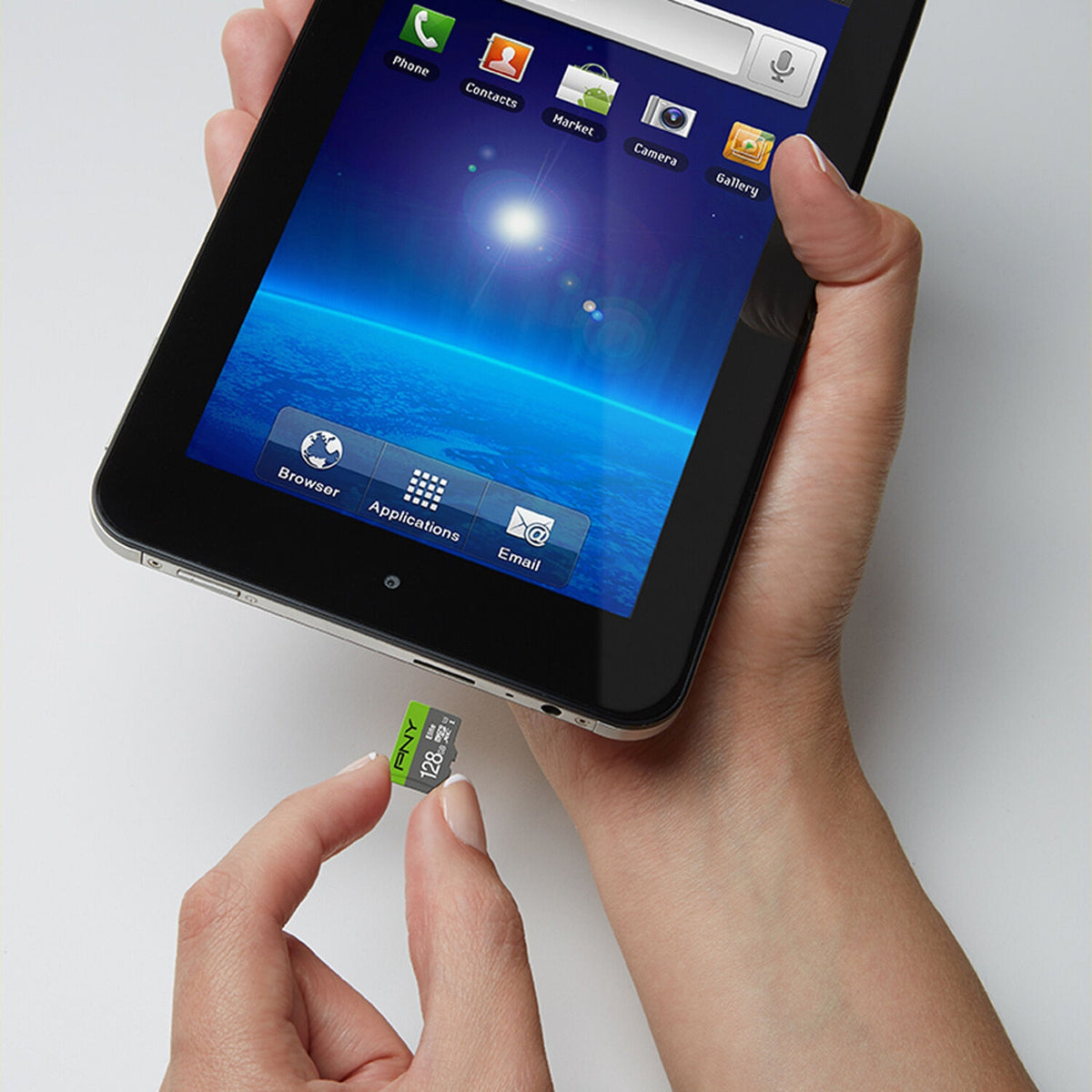 PNY Carte mémoire 128Go - micro SDXC Elite