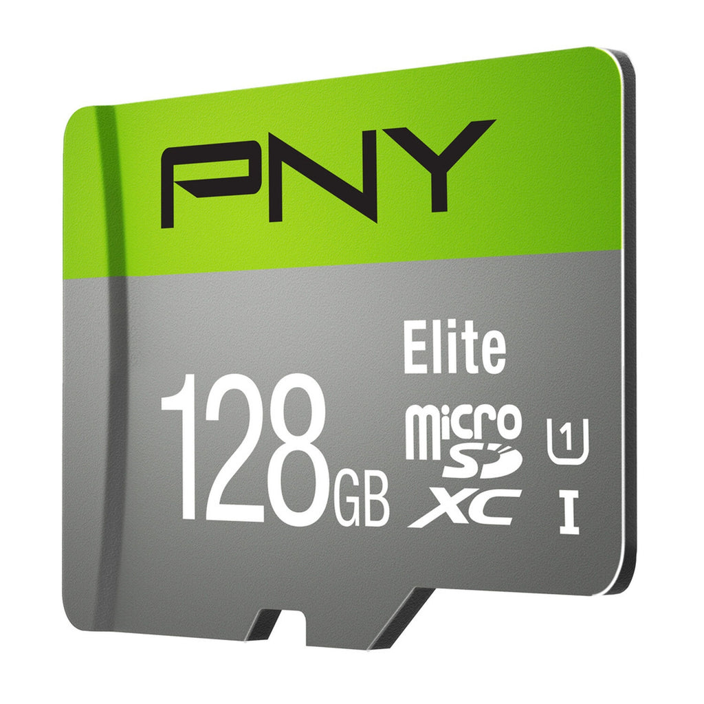 PNY Carte mémoire 128Go - micro SDXC Elite