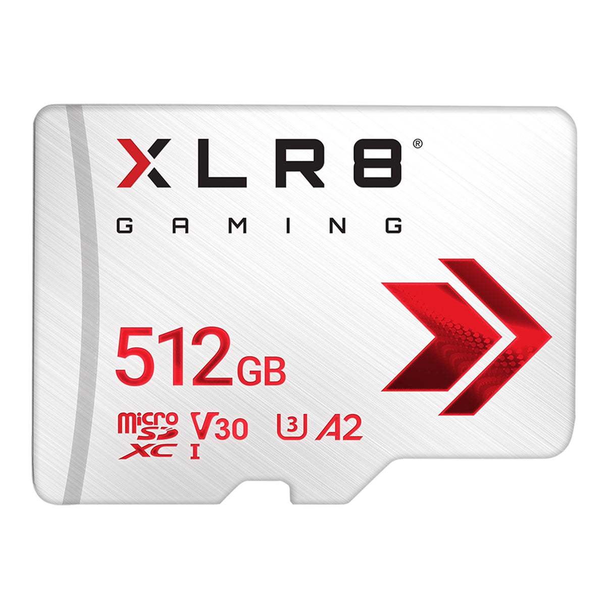PNY Carte mémoire Micro SD - P-SDU512V32100XR-GE - Blanc