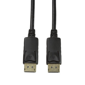 LogiLink CV0074 câble DisplayPort 5 m Noir - vue 2