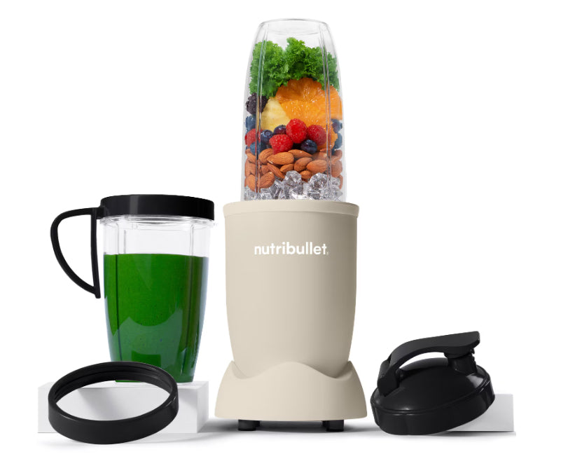 NutriBullet NB907MASN Blender Sport 900W 0,9L, Beige