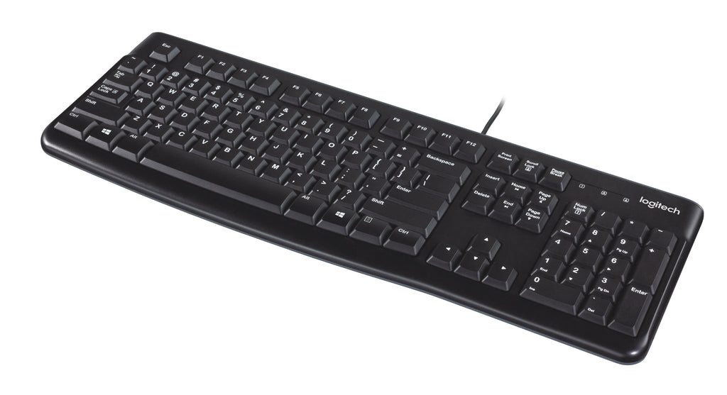 Logitech K120 for Business Clavier Filaire US International