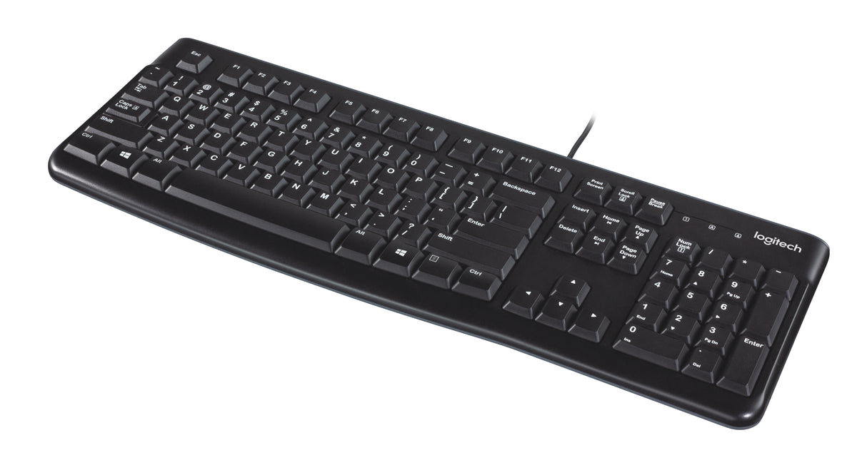Logitech K120 for Business Clavier Filaire US International