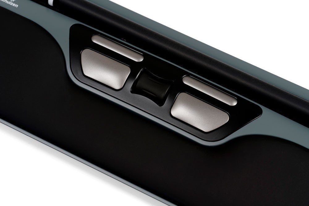 ErgoSlider+ Souris Centrale Ergonomique avec Repose-Poignet et Barre à Rouleau