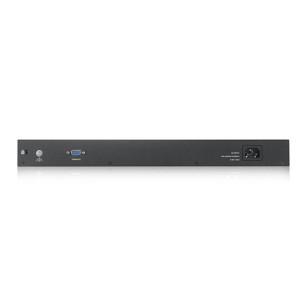 Zyxel GS2220-50HP-EU0101F Commutateur Réseau Géré L2 Gigabit Ethernet PoE Noir