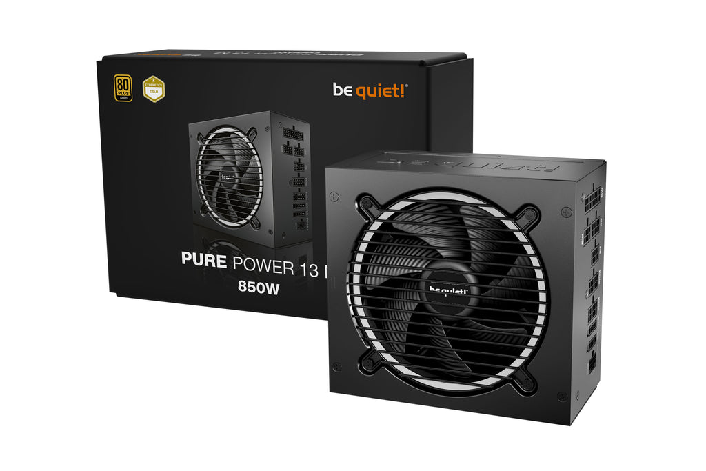 be quiet! Pure Power 13 M 850 W Alimentation ATX 3.1 Semi-Passive 80 Plus Gold