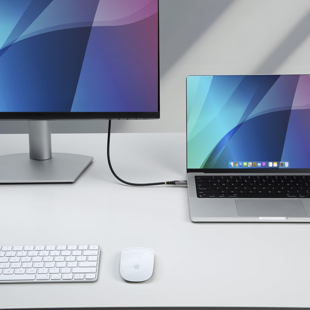 StarTech.com Câble USB4 de 1,5m, 80 Gbit/s, Câble USB-C Certifié USB-IF, 240 W PD, 8K 120 Hz/4K 240 Hz DP2.1 DP80, Gaine en TPE, Compatible Thunderbolt 4 - Cordon USB-C Noir