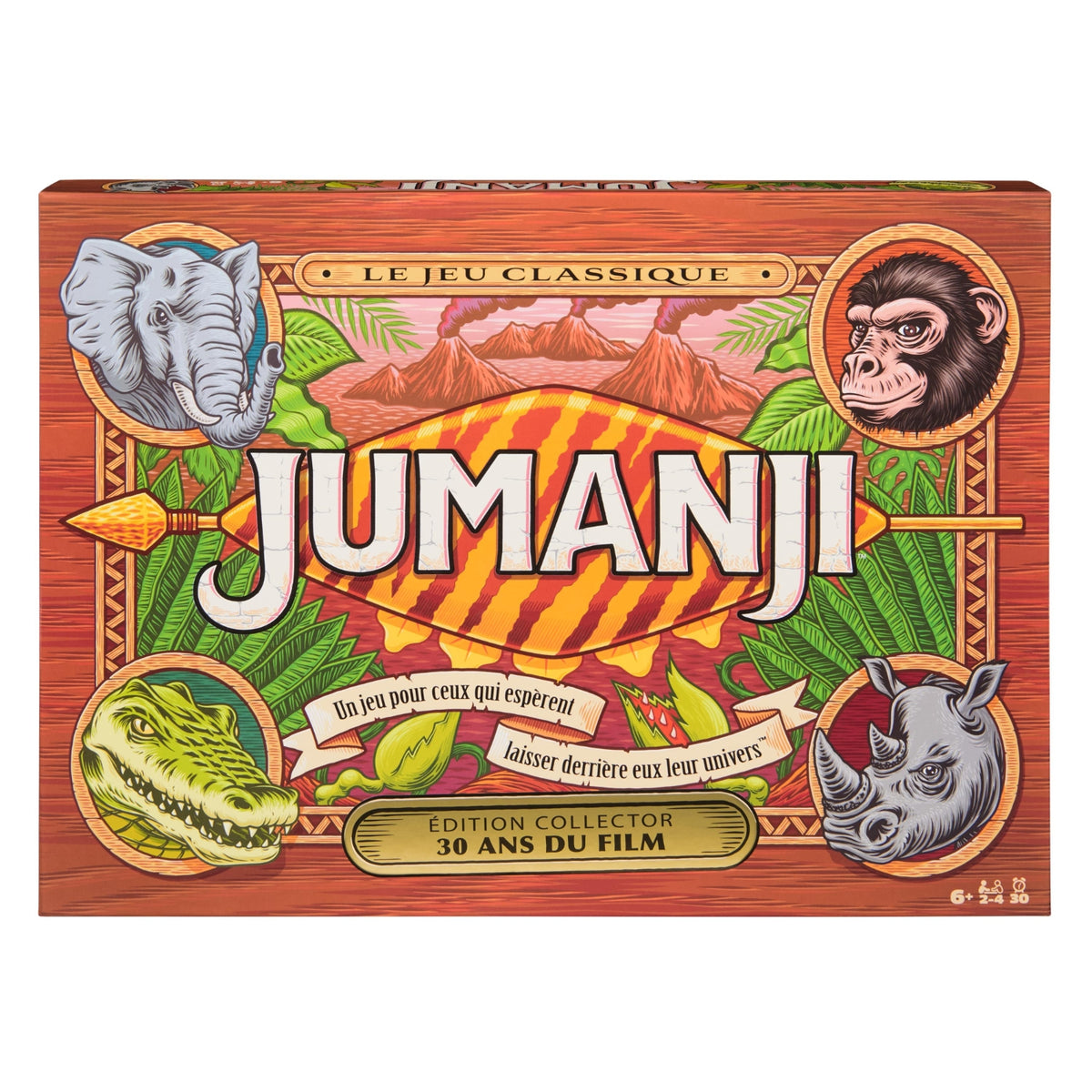 Spin Master Jumanji rétro - nouvelle édition
